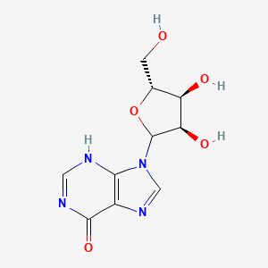 molecular formula C10H12N4O5 B8062072 CID 6708742 
