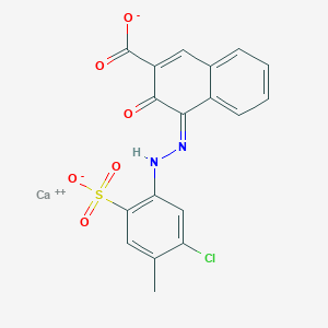 molecular formula C18H11CaClN2O6S B8062087 CID 9571021 