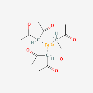 molecular formula C15H21FeO6 B8062098 CID 13301823 