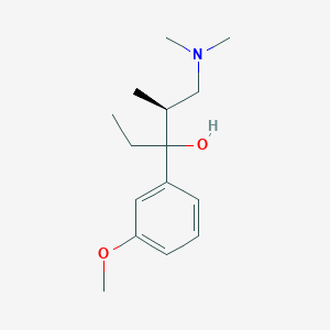 (S)-1-(dimethylamino)-3-(3-methoxyphenyl)-2-methylpentan-3-ol