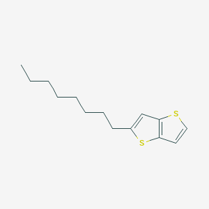 molecular formula C14H20S2 B8062166 5-Octylthieno[3,2-b]thiophene 