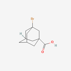 (1r,3s,5R,7S)-3-bromoadamantane-1-carboxylic acid