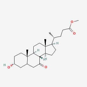 molecular formula C25H40O4 B8062945 7-ketolithocholic Methyl ester 