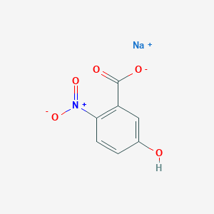 molecular formula C7H4NNaO5 B8063031 CID 22389732 