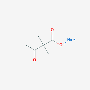 2,2-Dimethyl-3-oxobutanoic acid sodium salt