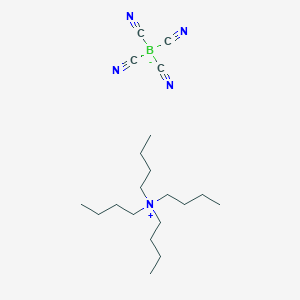 molecular formula C20H36BN5 B8063232 Tetrabutyl ammonium tetracyanoborate 