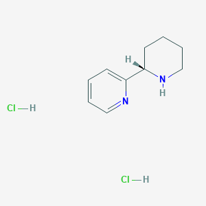 molecular formula C10H16Cl2N2 B8063234 (S)-2-(Piperidin-2-yl)pyridine dihydrochloride 
