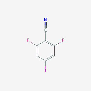 2,6-Difluoro-4-iodobenzonitrile