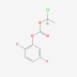 1-Chloroethyl (2,5-difluorophenyl) carbonate