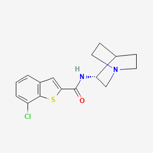 molecular formula C16H17ClN2OS B8063281 恩西尼林 CAS No. 1275596-71-8
