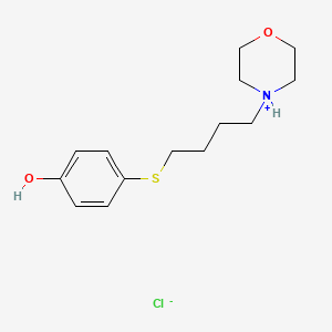 molecular formula C14H22ClNO2S B8063320 Cambridge id 5251609 