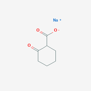 molecular formula C7H9NaO3 B8063388 CID 12619407 