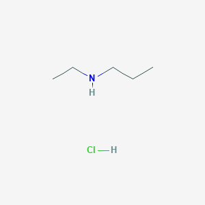 molecular formula C5H14ClN B8063522 N-ethylpropan-1-amine;hydrochloride 