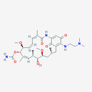 molecular formula C32H48N4O8 B8063562 17-Dmag 