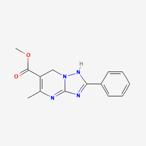 molecular formula C14H14N4O2 B8063605 CID 132472480 