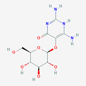 molecular formula C10H16N4O7 B8063607 CID 91446 