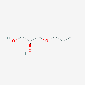 (2R)-3-propoxypropane-1,2-diol