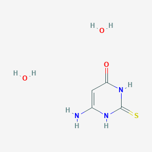 6-Amino-2-thioxo-1H-pyrimidin-4-one dihydrate