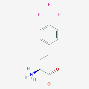molecular formula C11H12F3NO2 B8064118 CID 51893618 