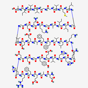 molecular formula C203H311N55O60S B8064192 Amyloid beta-peptide 