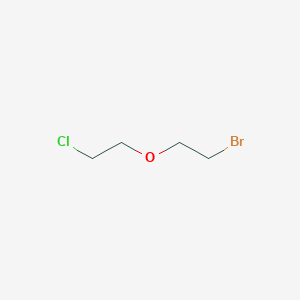 molecular formula C4H8BrClO B8064273 (2-溴乙基)(2-氯乙基)醚 