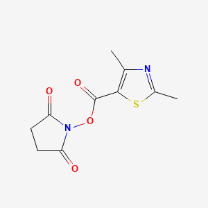 (2,5-Dioxopyrrolidin-1-yl) 2,4-dimethyl-1,3-thiazole-5-carboxylate