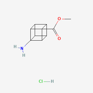Methyl 3-aminocubane-1-carboxylate hydrochloride