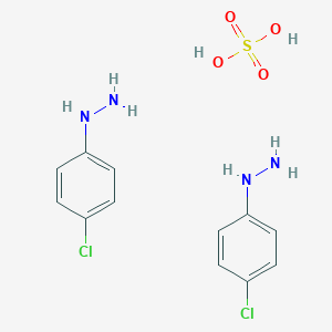 B080645 Hydrazine, (4-chlorophenyl)-, sulfate (2:1) CAS No. 14581-21-6