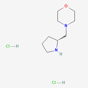 (R)-4-(2-Pyrrolidinylmethyl)morpholine 2HCl