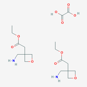 molecular formula C18H32N2O10 B8064603 CID 137958591 