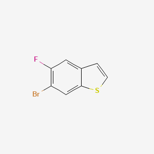 6-Bromo-5-fluoro-benzo[b]thiophene