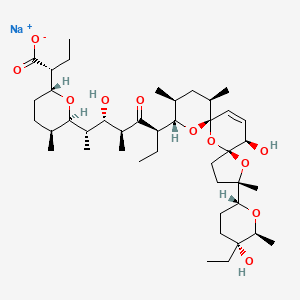 molecular formula C42H69NaO11 B8064687 CID 15817731 