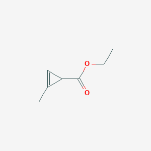 Ethyl 2-methylcycloprop-2-ene-1-carboxylate