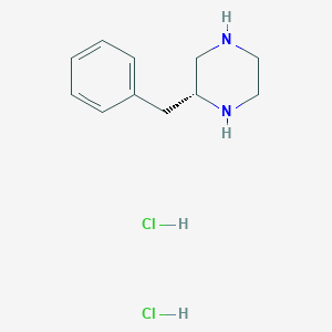 (R)-2-Benzylpiperazine dihydrochloride