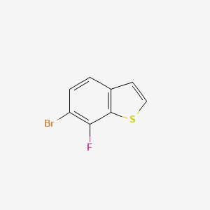 6-Bromo-7-fluorobenzo[b]thiophene