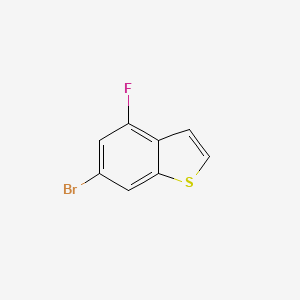 6-Bromo-4-fluorobenzo[b]thiophene