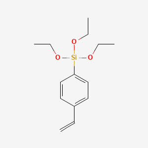 molecular formula C14H22O3Si B8065029 (4-Vinylphenyl)triethoxysilane 