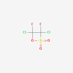 1,2-Dichloro-1,2-difluoroethanesultone