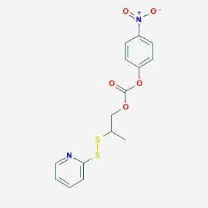 molecular formula C15H14N2O5S2 B8065094 Ppc-NB 
