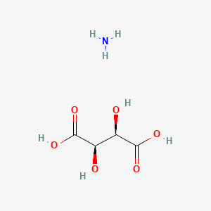 molecular formula C4H9NO6 B8065402 Ammonium bitartrate 