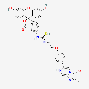 molecular formula C36H27N5O7S B8065473 CID 131474 