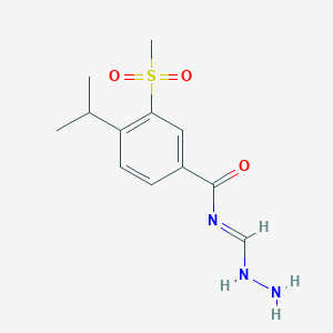 molecular formula C12H17N3O3S B8065608 CID 68756037 