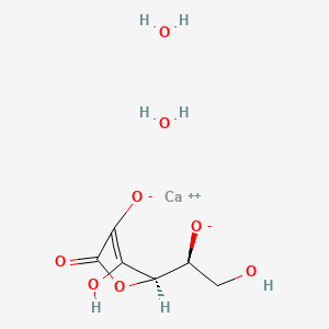 molecular formula C6H10CaO8 B8065612 Calcium L-ascorbate dihydrate 