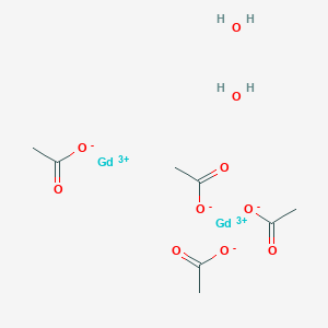 Gadolinium(3+);tetraacetate;dihydrate