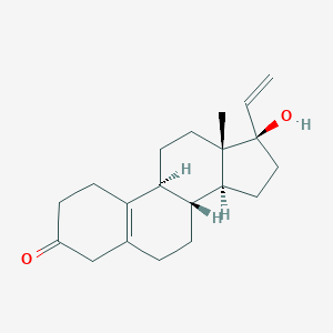 molecular formula C20H28O2 B080657 炔诺酮 CAS No. 13563-60-5
