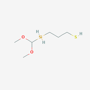 molecular formula C6H16O2SSi B8065720 3-Mercaptopropyldimethoxymethylsilane 