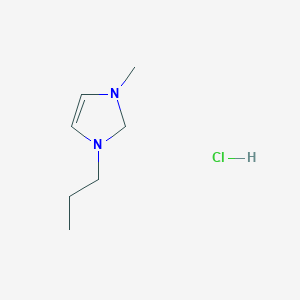 molecular formula C7H15ClN2 B8065733 Dtxcid8029317 