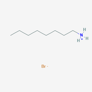 molecular formula C8H20BrN B8065735 Octylazanium;bromide 