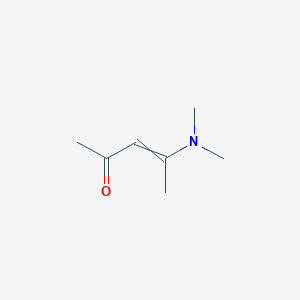 molecular formula C7H13NO B8065756 4-二甲氨基-戊-3-烯-2-酮 