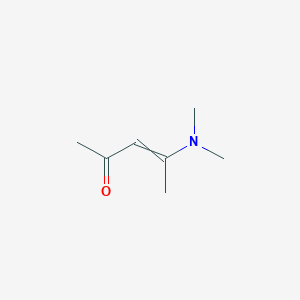 molecular formula C7H13NO B8065756 4-(Dimethylamino)-3-penten-2-one 